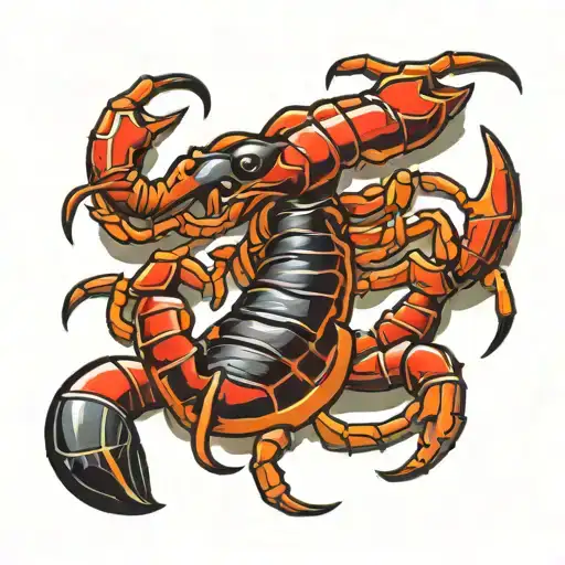 Traditional Style Scorpion