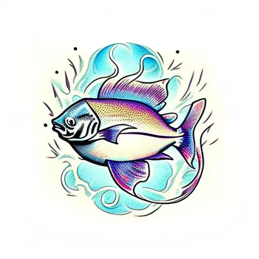 Fish That Survives 100 Days By Defeating Enemies