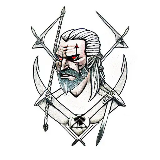 Witcher With Dovakin From Skyrim