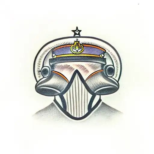 Military Helmet With Night Vision