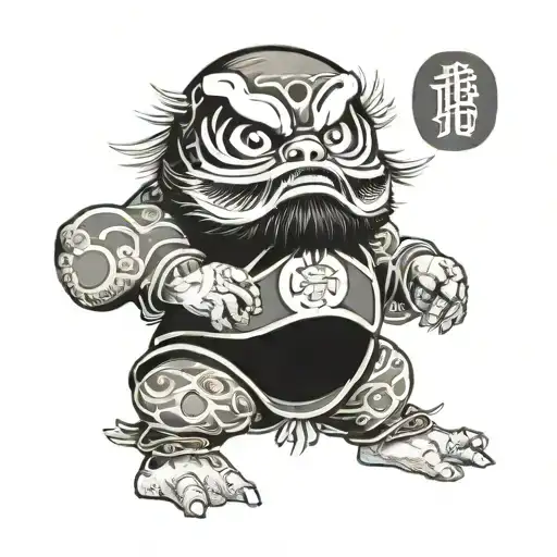 Daruma Doll