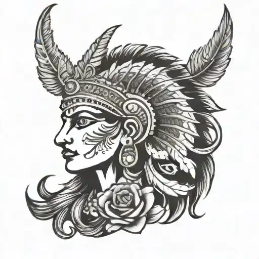 Indian Mythology Inspired