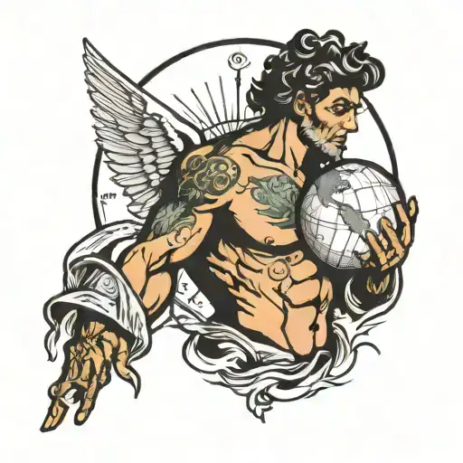 Atlas Carrying The World