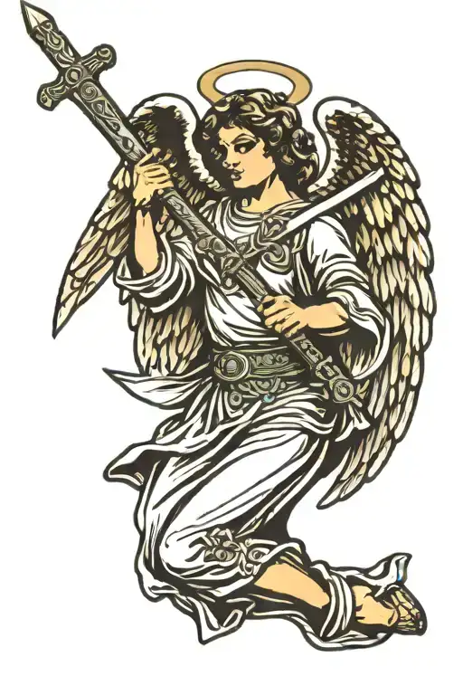 Angel With Sword