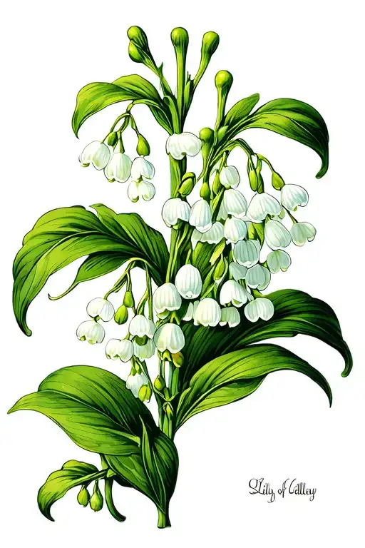 Lily Of The Valley Flowers