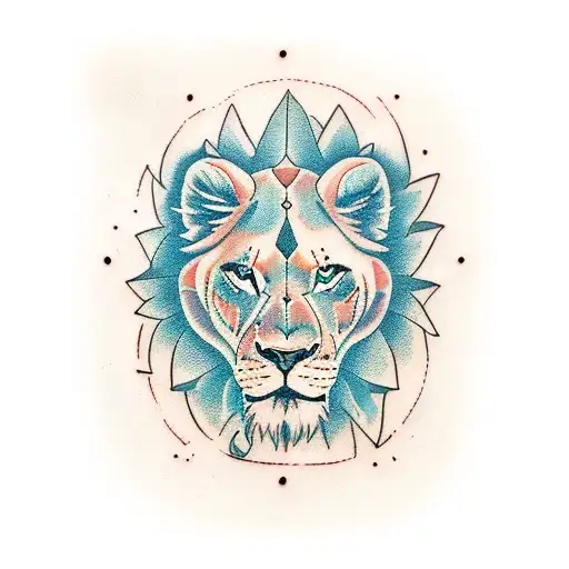 Lioness X Ocean X Sunset