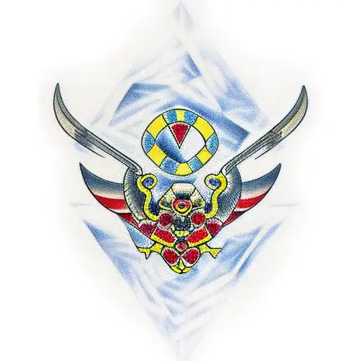 Ukrainian Ornament In The Form Of Dna