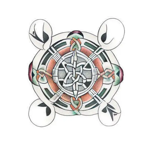 Celtic Native American Family