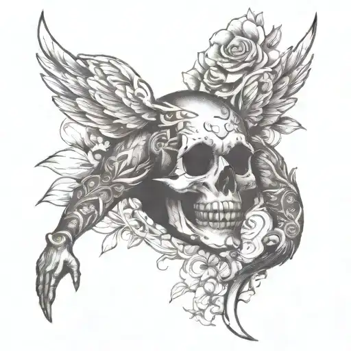 Shoulder To Cover Cut Marks