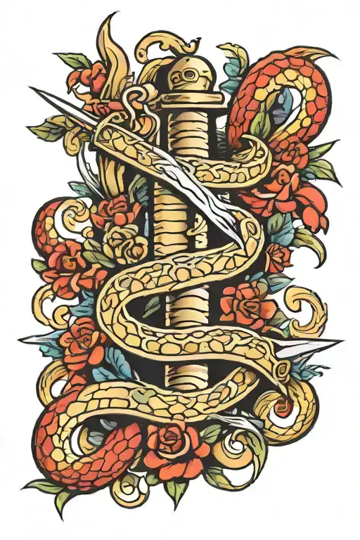 Sword And Snake