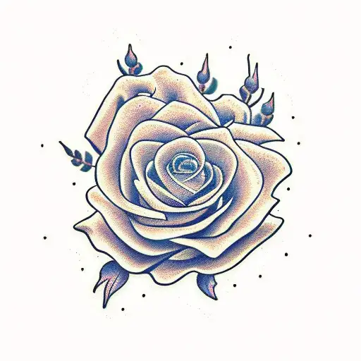 Still I Rise With Rose And Lavender