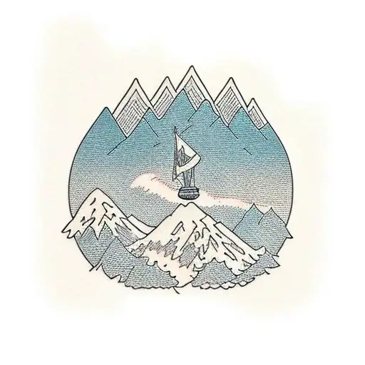 Mountains Freedom Water Trees Time