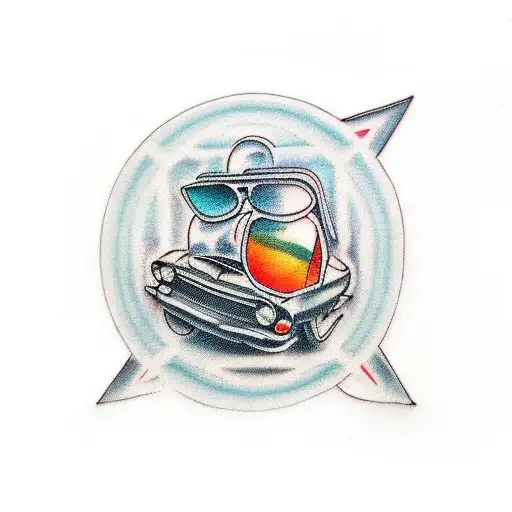 Lens Aperture With Car Meaning