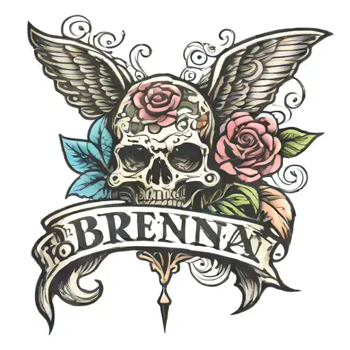Script That Says Brenna