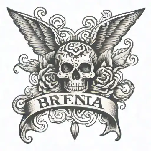 Script That Says Brenna