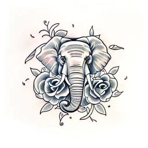 Elephant Vines Flowers