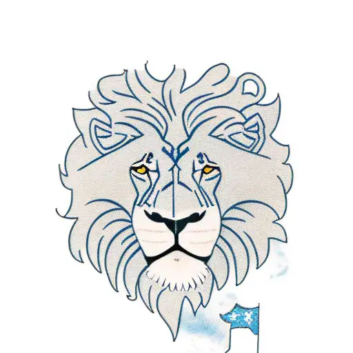 Lion Argentina Flag Eeuu