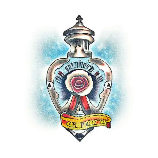 Shoulder Tattoo To Remember Father's Birthday