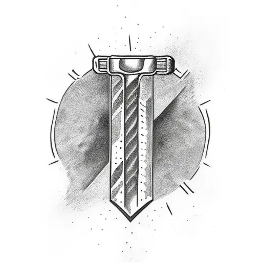 Thor's Hammer From Norse Mythology