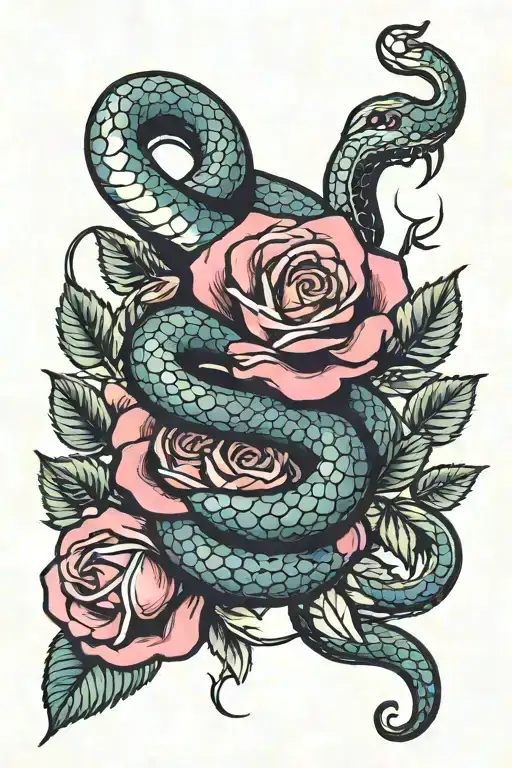 The Snake And The Rose