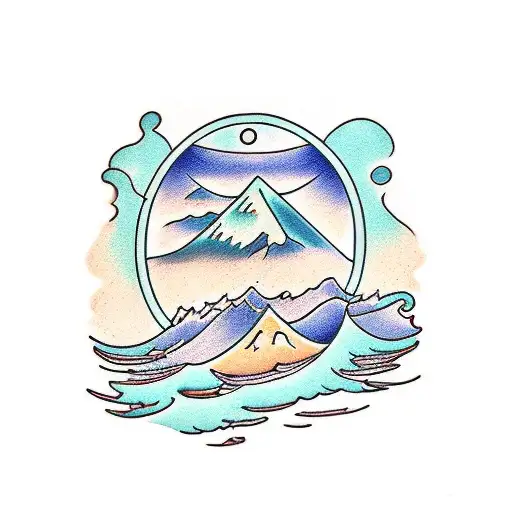 Ocean Into Mountains