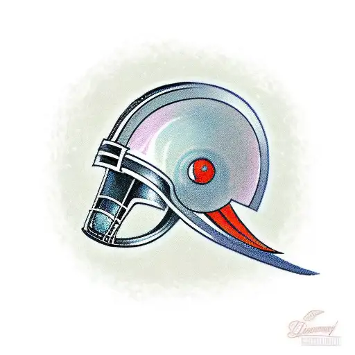 Spartan Helmet Seen From The Front