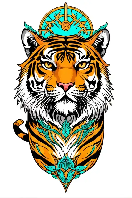 Tiger And Sagittarius