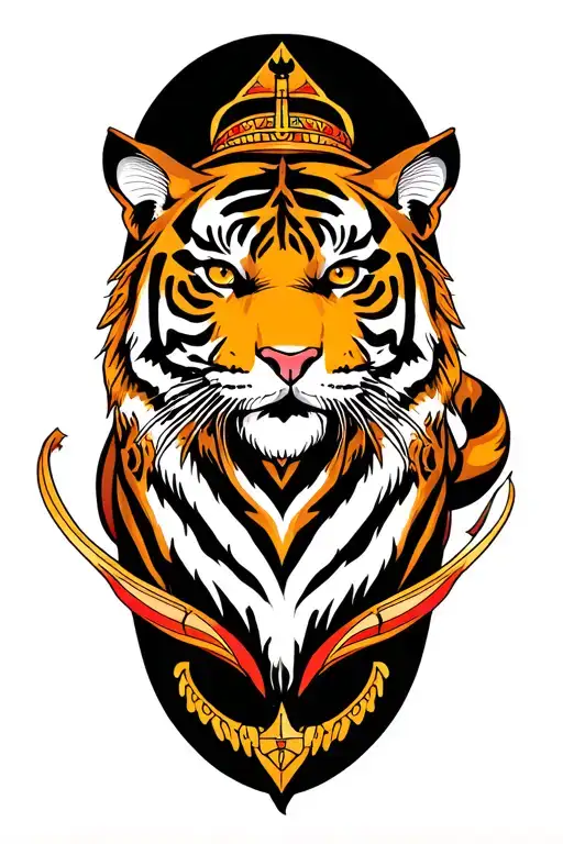 Sagittarius Tiger