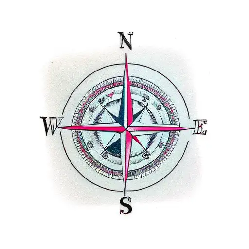 Compass And Animal