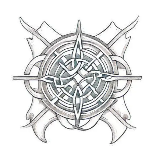 Celtic Motherhood Symbol