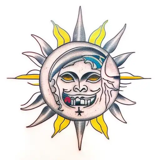 Sun And Moon