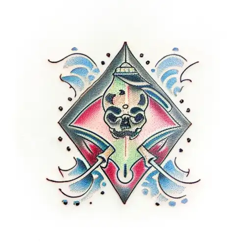 Dagger Crossing Hand