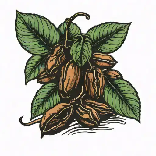 Branch Of Coffee Beans