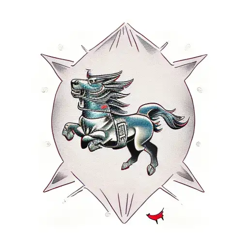 Ford Mustang Speeding