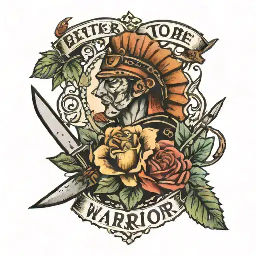 Better To Be A Warrior In A Garden