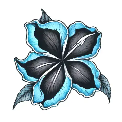Forearm Half Sleeve Plumeria