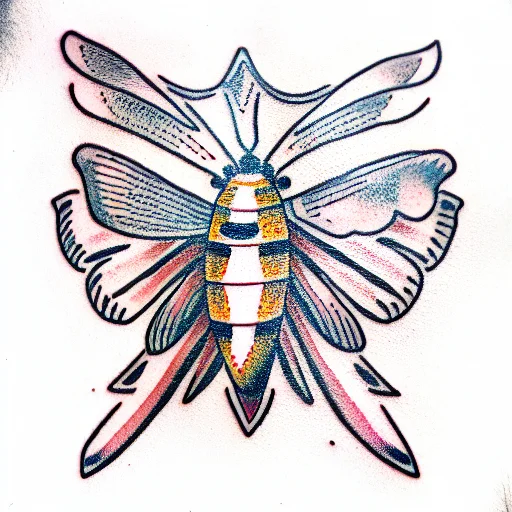 Moth With Knuckle Duster