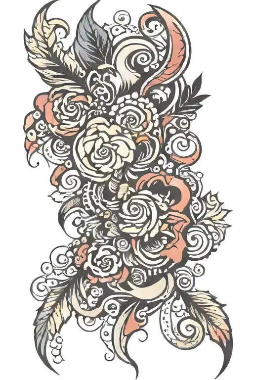 Abstract And Neotradicional Sleve