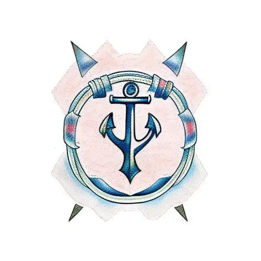 Anchor On The Inner Forearm