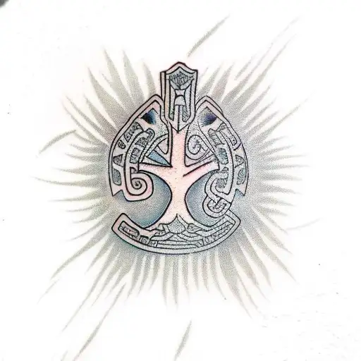 Maori-inspired Family Tree