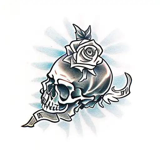 Skull Blindfolded