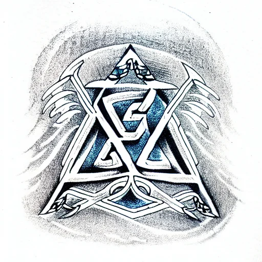 Valknut Symbol