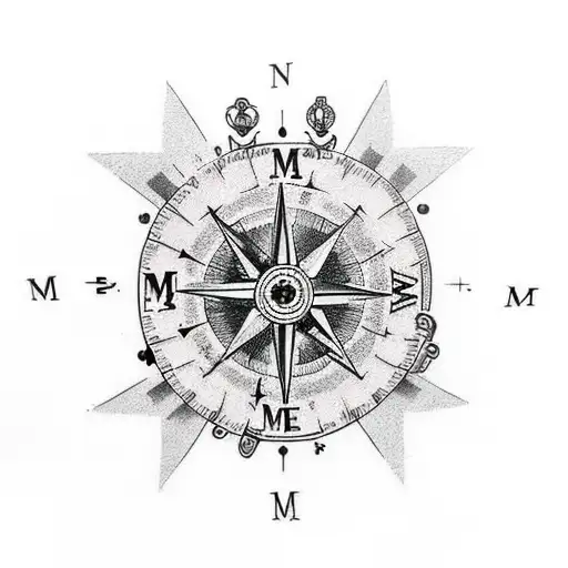 Memento Mori That Have Compass And Time