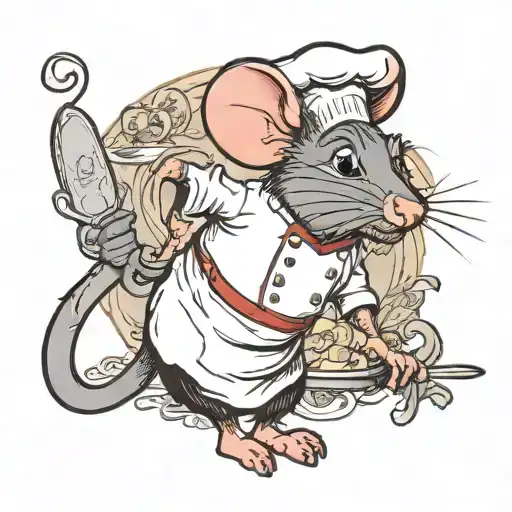 Ratatouille Chef Mouse