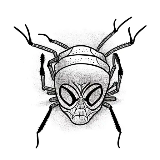 A Traditional Spider Sitting On A Bookshelf Filled With Potted Plants