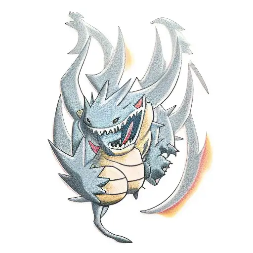 The Digimon Greymon Fighting With The Pokemon Charizard