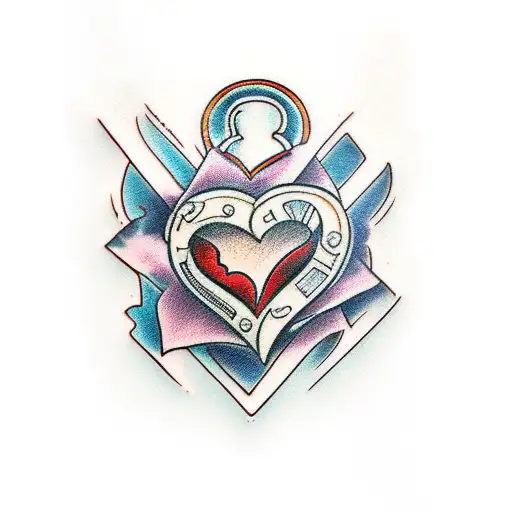 Broken Heart In Pieces