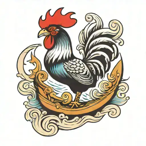 Rooster Sailing Boat