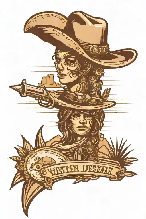 Western Desert Theme