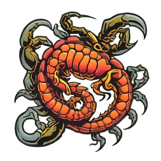 Scorpion And Scale Balanced